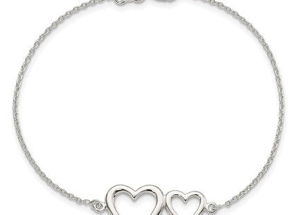 Sterling Silver Bracelets Style QG5785 - Classique Jewelry Inc.