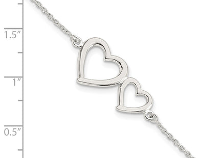 Sterling Silver Bracelets Style QG5785 - Classique Jewelry Inc.