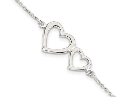 Sterling Silver Bracelets Style QG5785 - Classique Jewelry Inc.