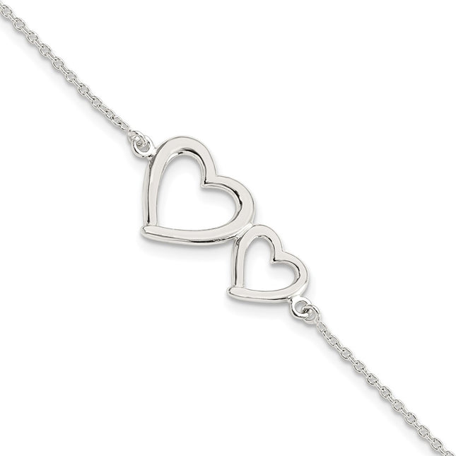 Sterling Silver Bracelets Style QG5785 - Classique Jewelry Inc.