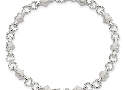 Sterling Silver Chain Bracelets Style QG5786 - Classique Jewelry Inc.