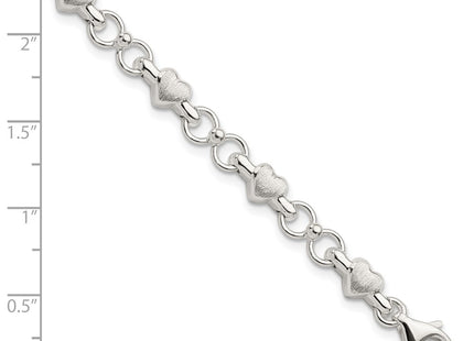 Sterling Silver Chain Bracelets Style QG5786 - Classique Jewelry Inc.