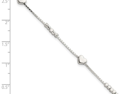 Sterling Silver Bracelets Style QG5789 - Classique Jewelry Inc.
