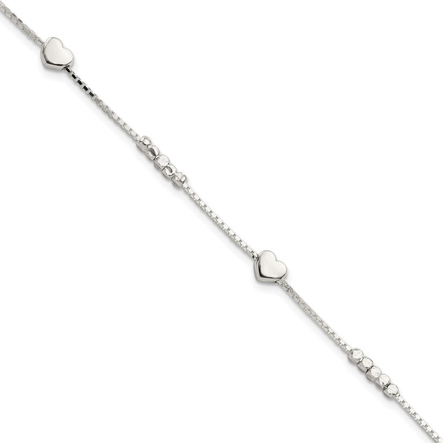 Sterling Silver Bracelets Style QG5789 - Classique Jewelry Inc.