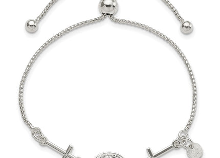 Sterling Silver Bracelets Style QG5798 - Classique Jewelry Inc.