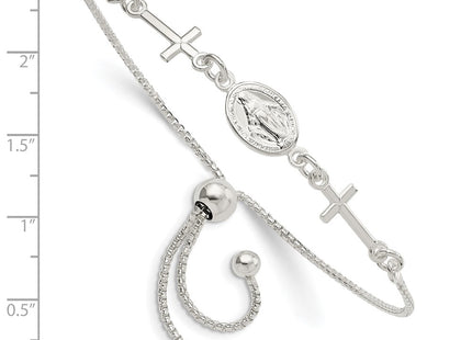Sterling Silver Bracelets Style QG5798 - Classique Jewelry Inc.