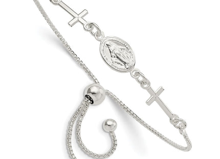 Sterling Silver Bracelets Style QG5798 - Classique Jewelry Inc.