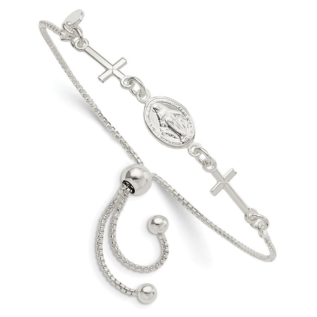 Sterling Silver Bracelets Style QG5798 - Classique Jewelry Inc.