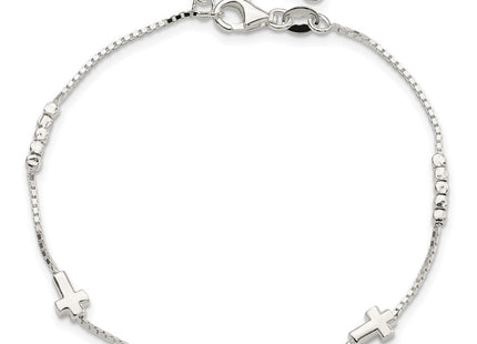 Sterling Silver Bracelets Style QG5799 - Classique Jewelry Inc.