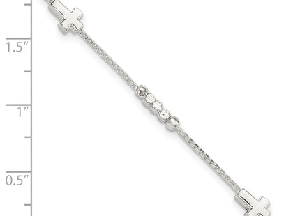 Sterling Silver Bracelets Style QG5799 - Classique Jewelry Inc.