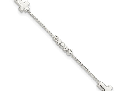 Sterling Silver Bracelets Style QG5799 - Classique Jewelry Inc.