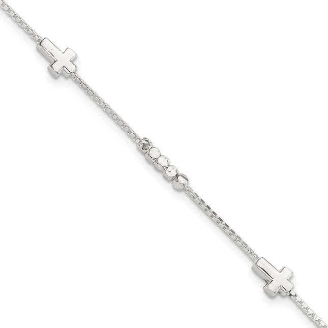 Sterling Silver Bracelets Style QG5799 - Classique Jewelry Inc.