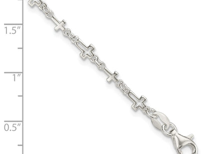 Sterling Silver Bracelets Style QG5800 - Classique Jewelry Inc.