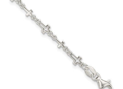 Sterling Silver Bracelets Style QG5800 - Classique Jewelry Inc.