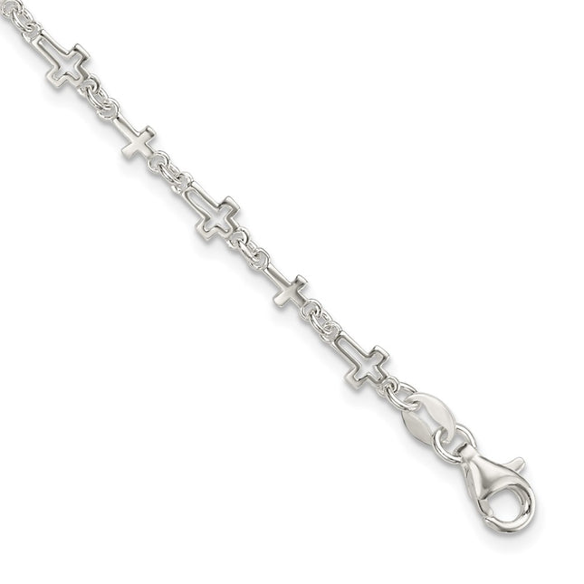 Sterling Silver Bracelets Style QG5800 - Classique Jewelry Inc.
