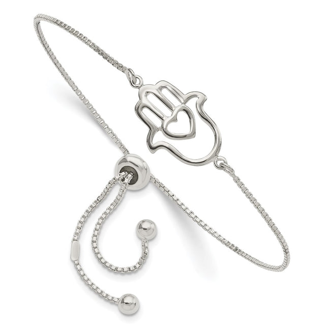 Sterling Silver Bracelets Style QG5804 - Classique Jewelry Inc.