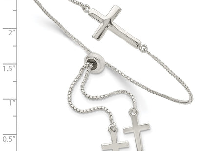 Sterling Silver Bracelets Style QG5805 - Classique Jewelry Inc.