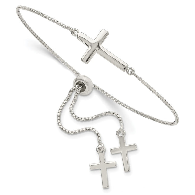 Sterling Silver Bracelets Style QG5805 - Classique Jewelry Inc.