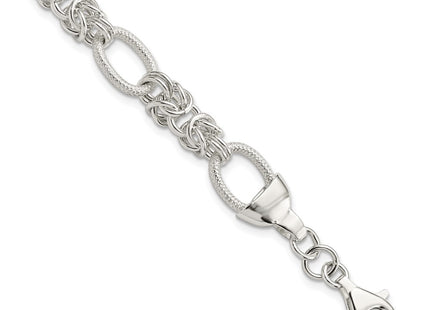 Sterling Silver Bracelets Style QG5814 - Classique Jewelry Inc.