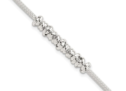 Sterling Silver Bracelets Style QG5815 - Classique Jewelry Inc.
