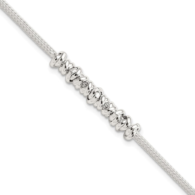 Sterling Silver Bracelets Style QG5815 - Classique Jewelry Inc.