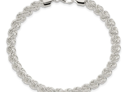 Sterling Silver Bracelets Style QG5817 - Classique Jewelry Inc.