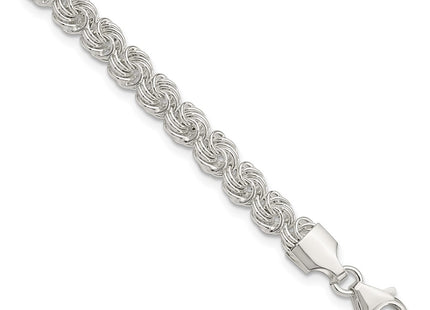 Sterling Silver Bracelets Style QG5817 - Classique Jewelry Inc.