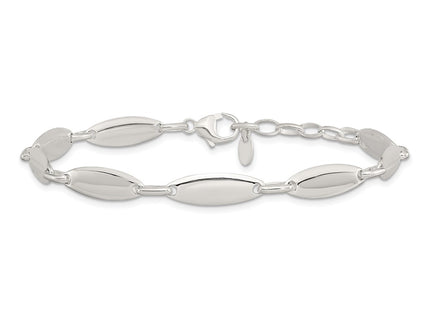 Sterling Silver Bracelets Style QG5818 - Classique Jewelry Inc.