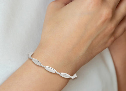 Sterling Silver Bracelets Style QG5818 - Classique Jewelry Inc.