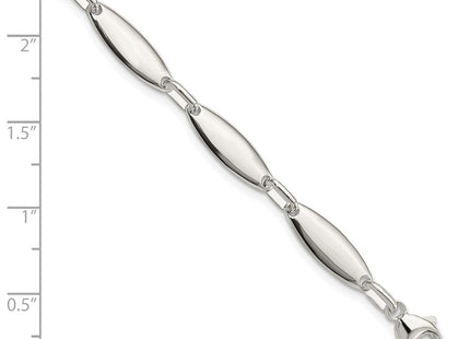 Sterling Silver Bracelets Style QG5818 - Classique Jewelry Inc.