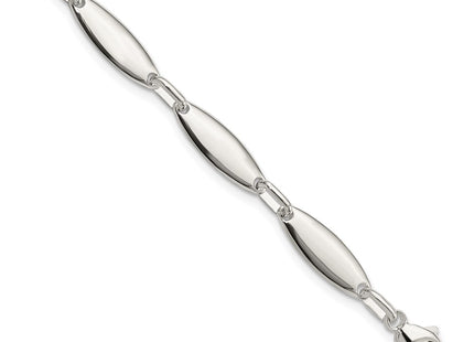 Sterling Silver Bracelets Style QG5818 - Classique Jewelry Inc.