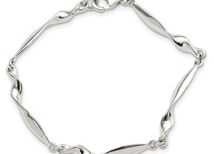 Sterling Silver Bracelets Style QG5828 - Classique Jewelry Inc.