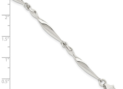 Sterling Silver Bracelets Style QG5828 - Classique Jewelry Inc.