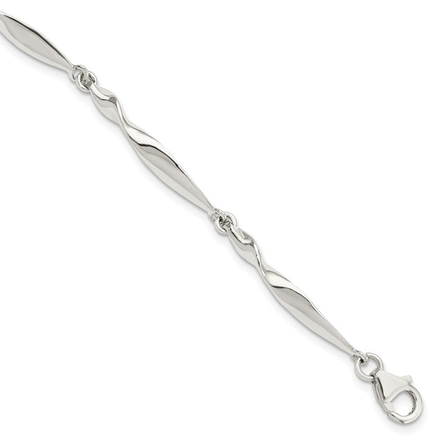 Sterling Silver Bracelets Style QG5828 - Classique Jewelry Inc.