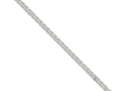 Sterling silver bracelet, alternate view