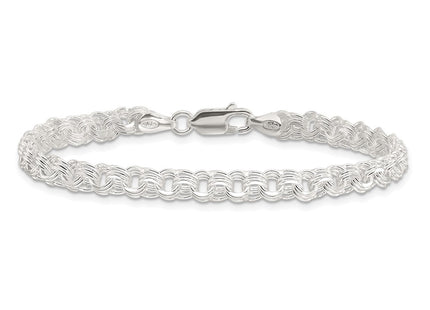 Sterling silver bracelet, another view