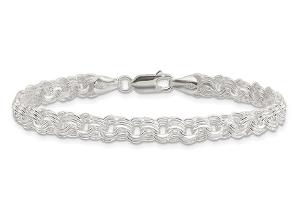 Sterling Silver Bracelets Style QG5831 - Classique Jewelry Inc.