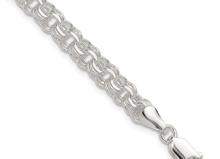 Sterling Silver Bracelets Style QG5831 - Classique Jewelry Inc.