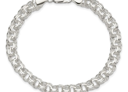 Sterling silver bracelet, another view