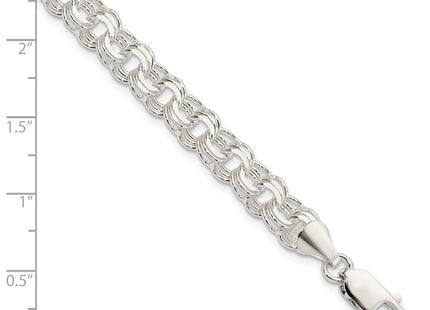 Sterling Silver Bracelets Style QG5832 - Classique Jewelry Inc.