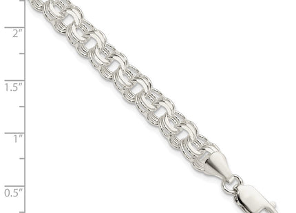 Sterling silver bracelet, alternate view