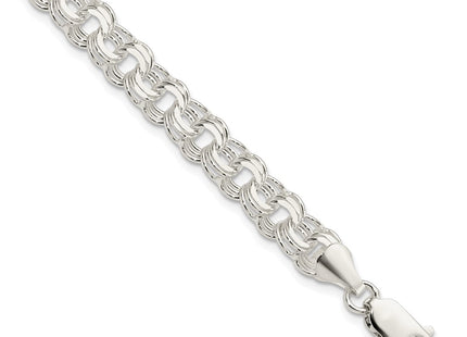 Sterling Silver Bracelets Style QG5832 - Classique Jewelry Inc.