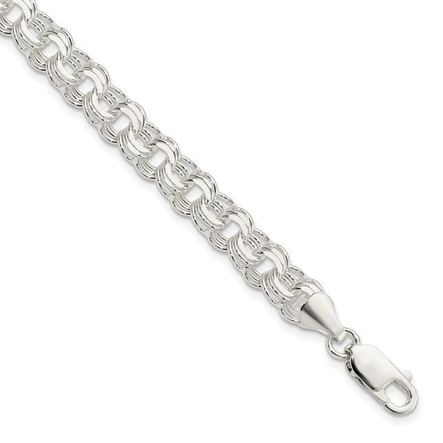 Sterling Silver Bracelets Style QG5832 - Classique Jewelry Inc.