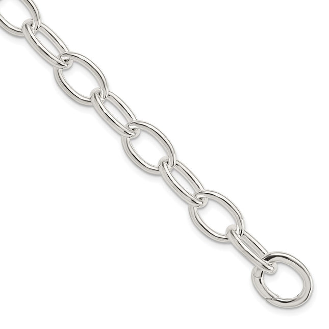 Sterling Silver Bracelets Style QG5833 - Classique Jewelry Inc.