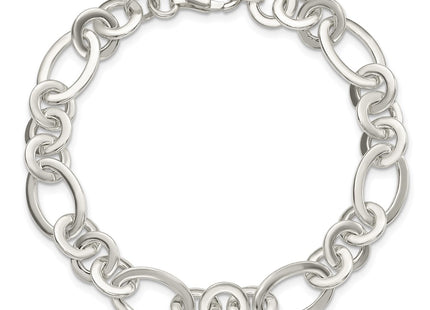 Sterling Silver Bracelets Style QG5834 - Classique Jewelry Inc.