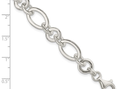 Sterling Silver Bracelets Style QG5834 - Classique Jewelry Inc.