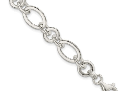 Sterling Silver Bracelets Style QG5834 - Classique Jewelry Inc.