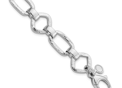 Sterling Silver Bracelets Style QG5841 - Classique Jewelry Inc.