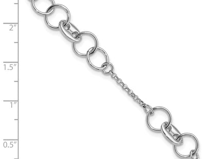 Sterling Silver Bracelets Style QG5843 - Classique Jewelry Inc.