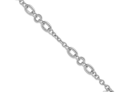 Sterling Silver Bracelets Style QG5844 - Classique Jewelry Inc.